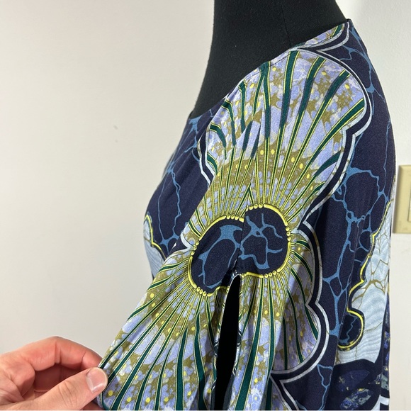 Emilio‎ Pucci Bat Wing Sleeve Blouse Womens 6 - Picture 9 of 12